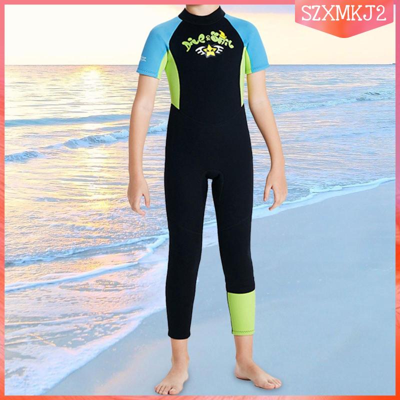 Bộ Đồ Bơi Lặn Dày 2.5mm Dành Cho Trẻ Em Zxmkj2