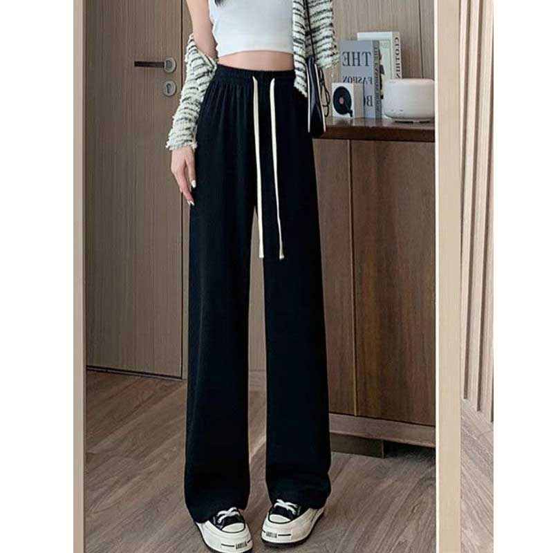 Quần ống rộng Chống Nắng Phối Dây Rút Thời Trang Mùa Hè Mới Cho Nữ