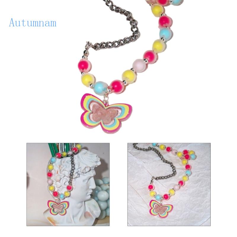 Vòng cổ Mặt Hình Bướm Độc Đáo Thời Trang Dự Tiệc