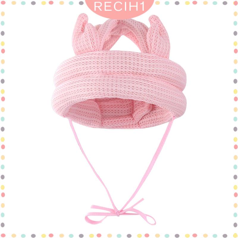 Mũ Trùm Đầu Mềm Mại Bảo Vệ Dành Cho Trẻ Sơ Sinh