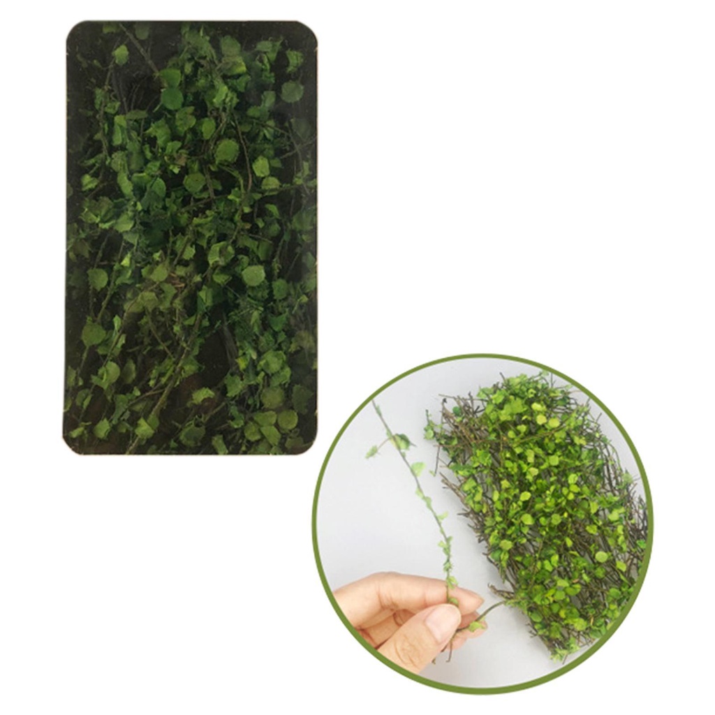 Mô Hình Cây Cảnh Nhân Tạo Trang Trí Nhà Cửa DIY