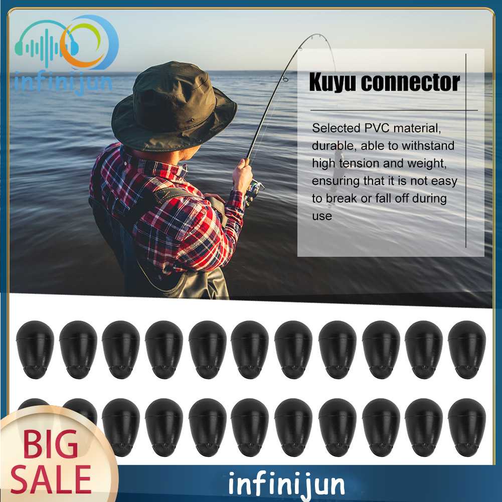 25 Phao Nổi Câu Cá Bằng Nhựa PVC