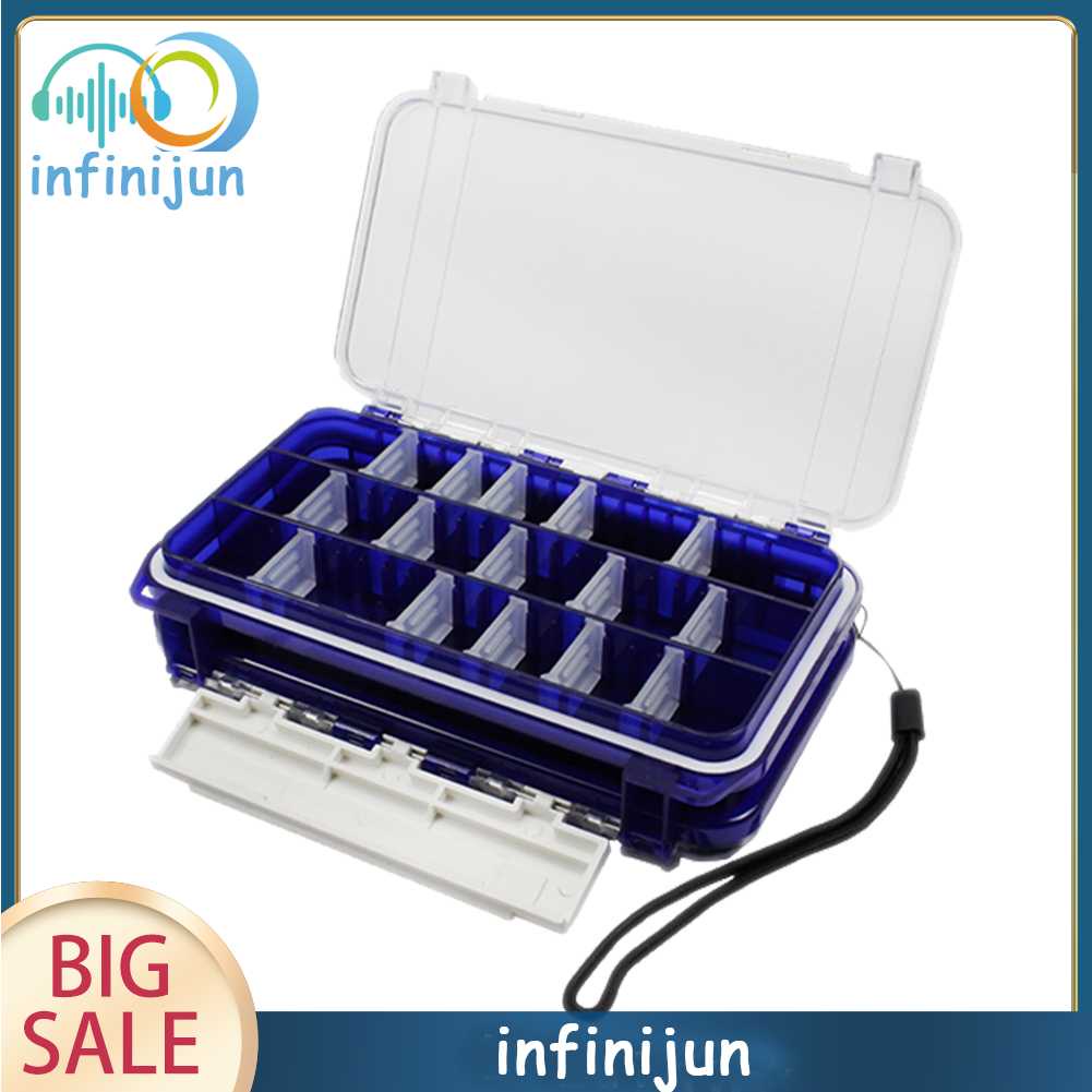 Hộp Nhựa Đựng Lưỡi Câu Cá Tiện Dụng