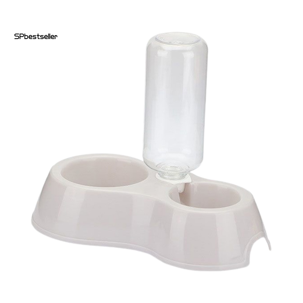 Tô Đựng Thức Ăn Cho Thú Cưng Hai Ngăn Không Trượt Có Thể Tái Sử Dụng