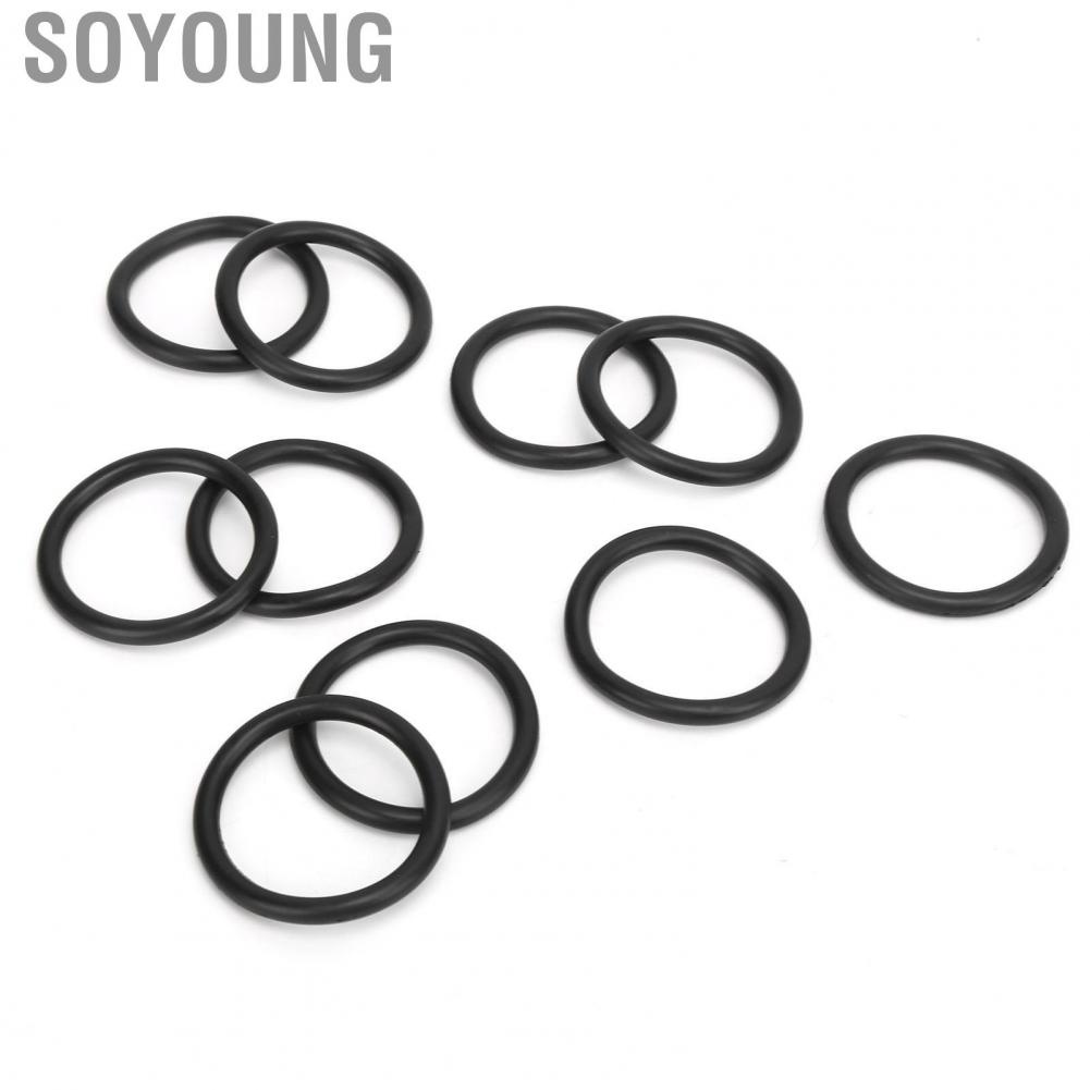 Soyoung Bumper Fasteners  O Ring ID 44mm/1.7in Quick Release 10PCS for Car