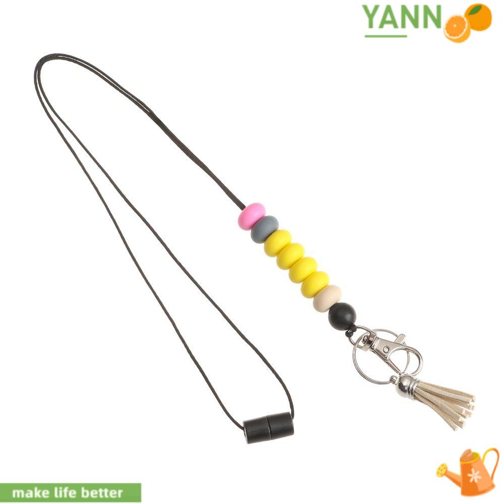 Set 1 Móc Chìa Khóa Gắn Dây Đeo Thẻ ID Bền Bỉ Có Thể Xoay Vòng Tiện Dụng