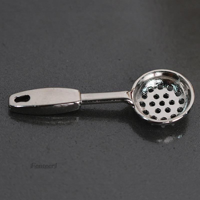 Set 1 / 4 Dụng Cụ Nấu Ăn Mini Trang Trí Nhà Búp Bê