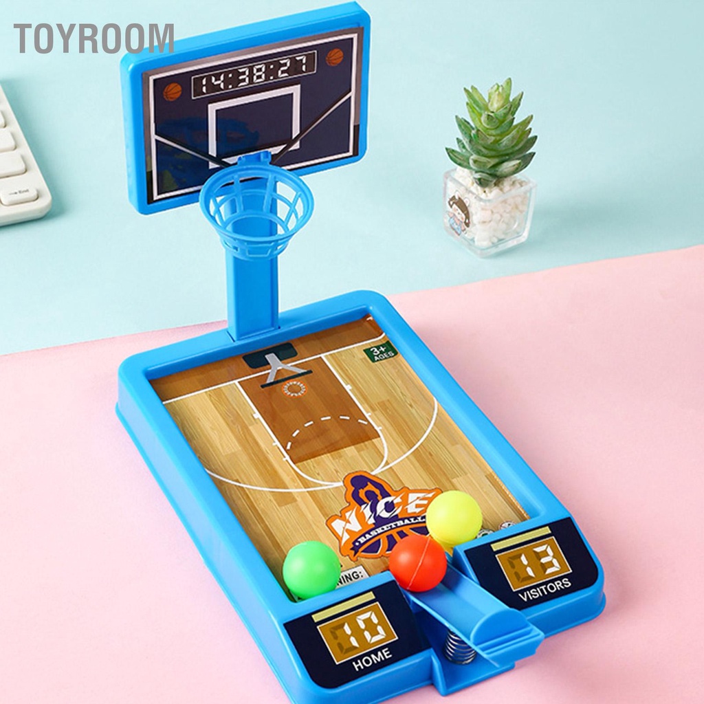 Có thể bán buôn Trẻ Em Máy Tính Để Bàn Trò Chơi Bóng Rổ Trong Nhà Tương Tác Màu Sắc Tươi Sáng Bảng Giáo Dục Đếm Đồ Cho Bé Trai Gái ToyRoom Hàng giao ngay