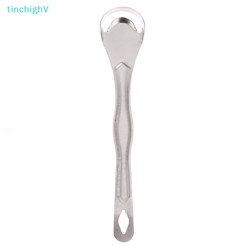 Dụng Cụ Cạo Lưỡi Bằng Thép Không Gỉ Có Thể Tái Sử Dụng Chăm Sóc Răng Miệng