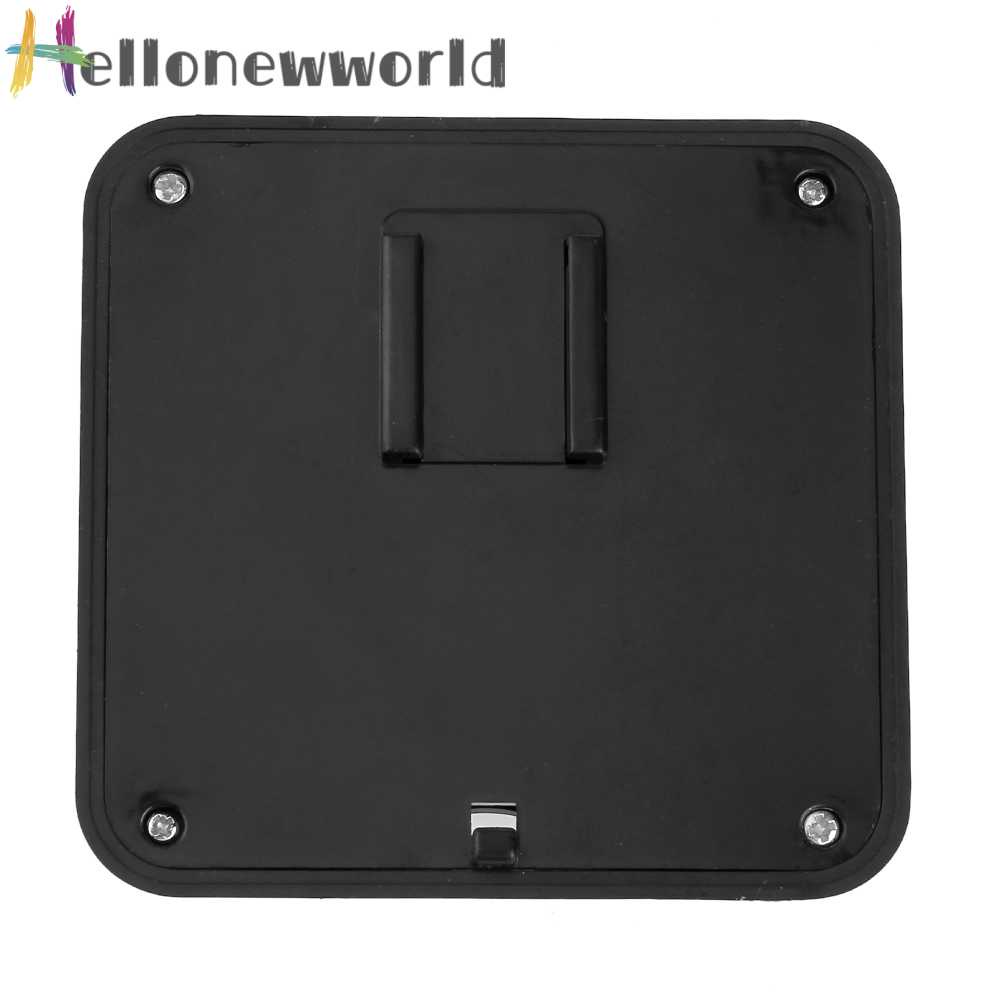 Kẹp Giữ Thẻ Gắn Tấm Che Nắng Xe Hơi Đa Năng Màu Đen