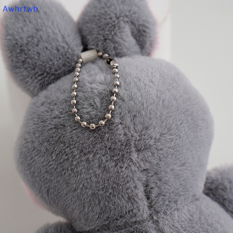 Móc Khóa Thỏ Nhồi Bông Mềm Mại Dễ Thương Mới