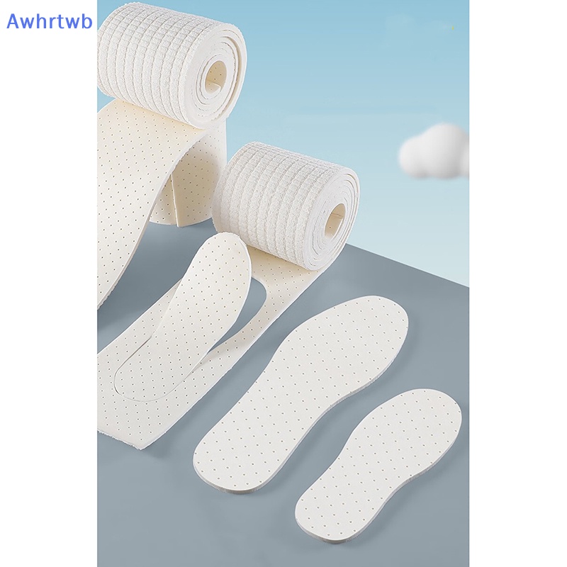 1 Cuộn Miếng Lót Giày Thể Thao Mềm Mại Thấm Hút Tốt Tiện Dụng Mới