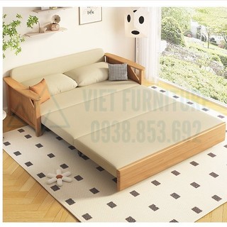 Giường sofa cao cấp, sofa giường phòng khách đa năng, ghế sofa tiện dụng
