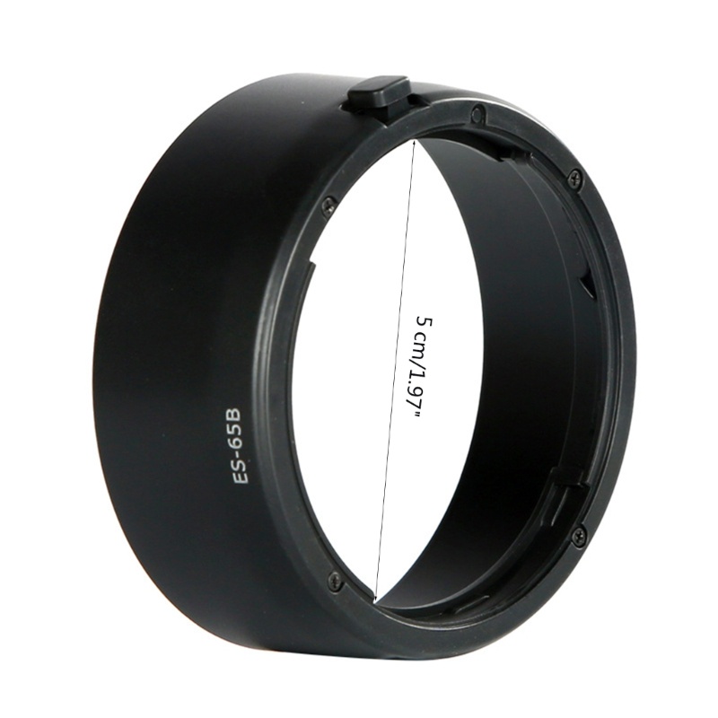 Loa Che Nắng ES65B ES-65B Cho RF50mm F1 8 STM R6 R5 RP R