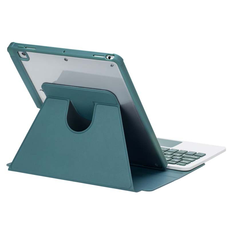 Bao Da Máy Tính Bảng Có Bàn Phím Xoay Cho iPad 10th Gen 2022 Pro 11 inch 9th 8th 7th 6th 5th Air 5 / Air 4 / Air 3 Pro 10.5 Mini 6