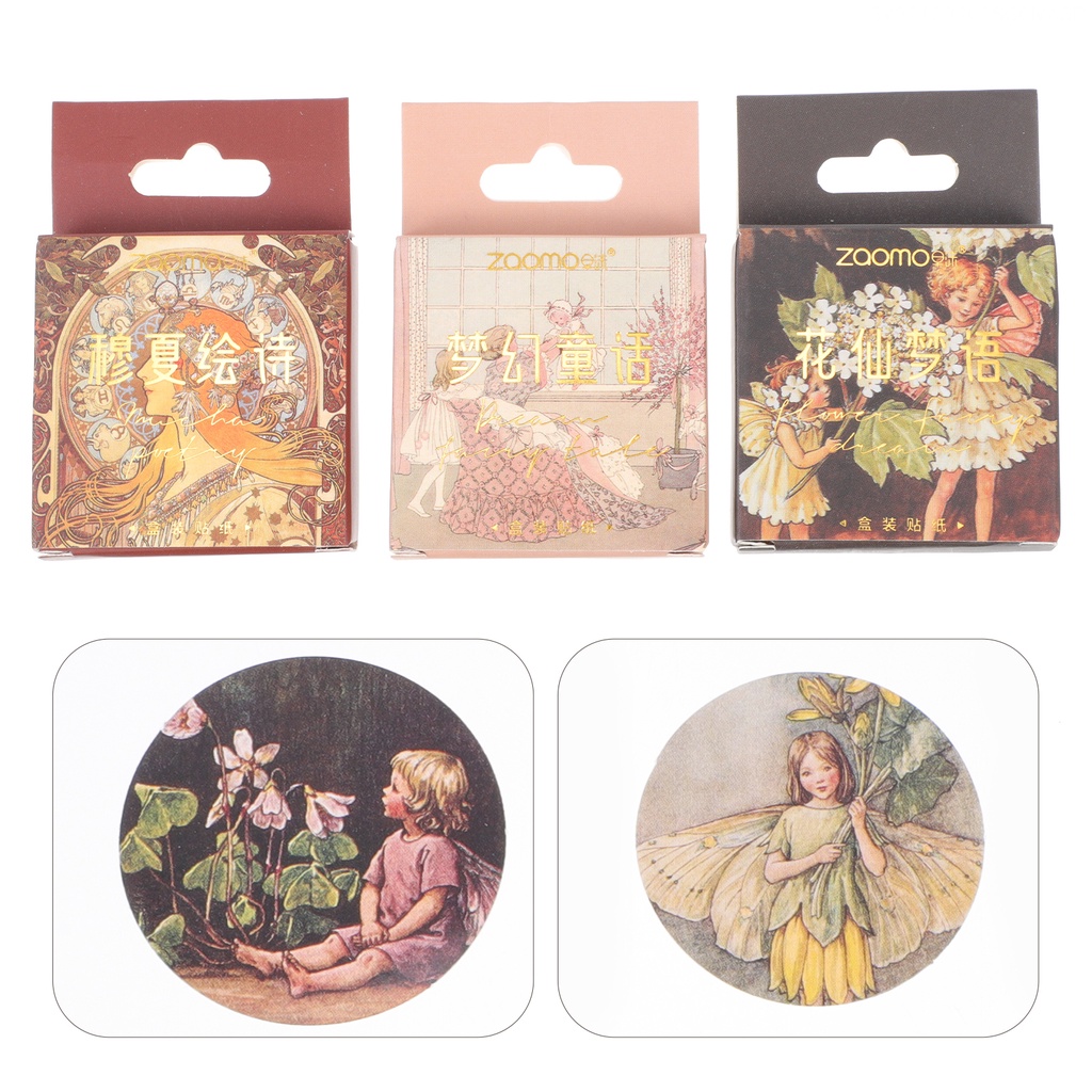 Set 3 Hộp Sticker Dán Trang Trí Laptop