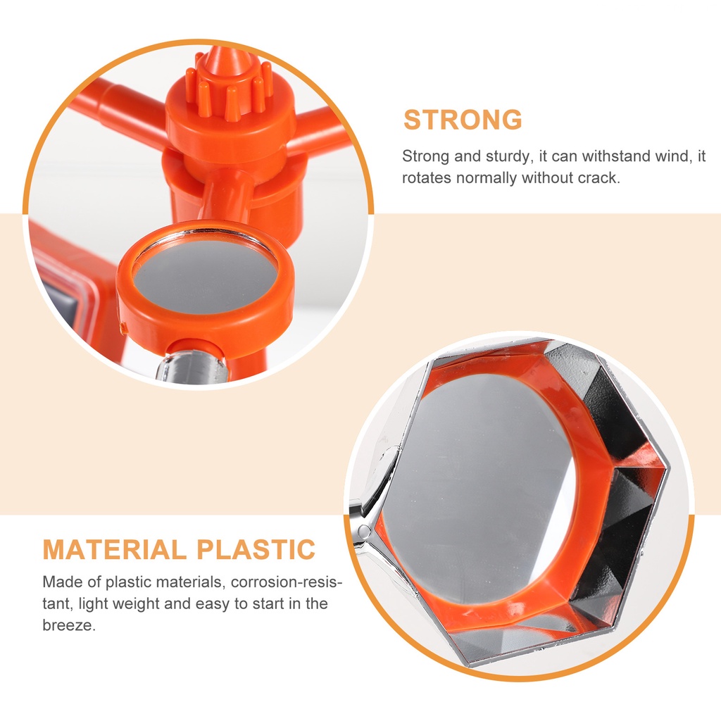 Miếng Nhựa Phản Quang Chống Côn Trùng Ngoài Trời Kích Thước 36x36CM