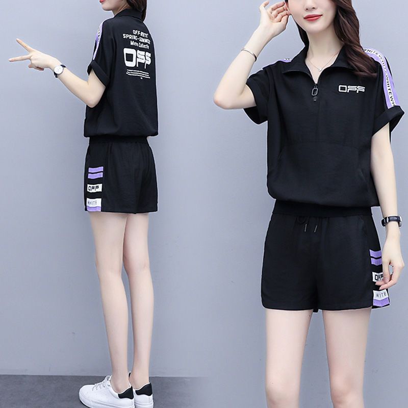 Set Đồ Thể Thao Dáng Suông Năng Động Thời Trang Hè Phong Cách Hàn Quốc Cho Nữ 2023