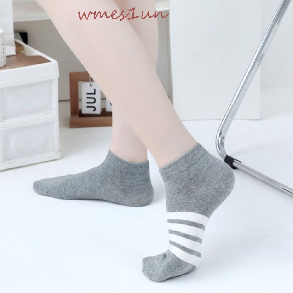 Vớ Thể Thao WMES15H Thấm Hút Mồ Hôi Thoáng Khí Màu Sắc Tươi Tắn Đơn Giản Cho Nữ