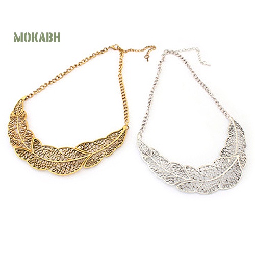 Vòng cổ Mặt Chiếc Lá Thời Trang Dành Cho Nữ