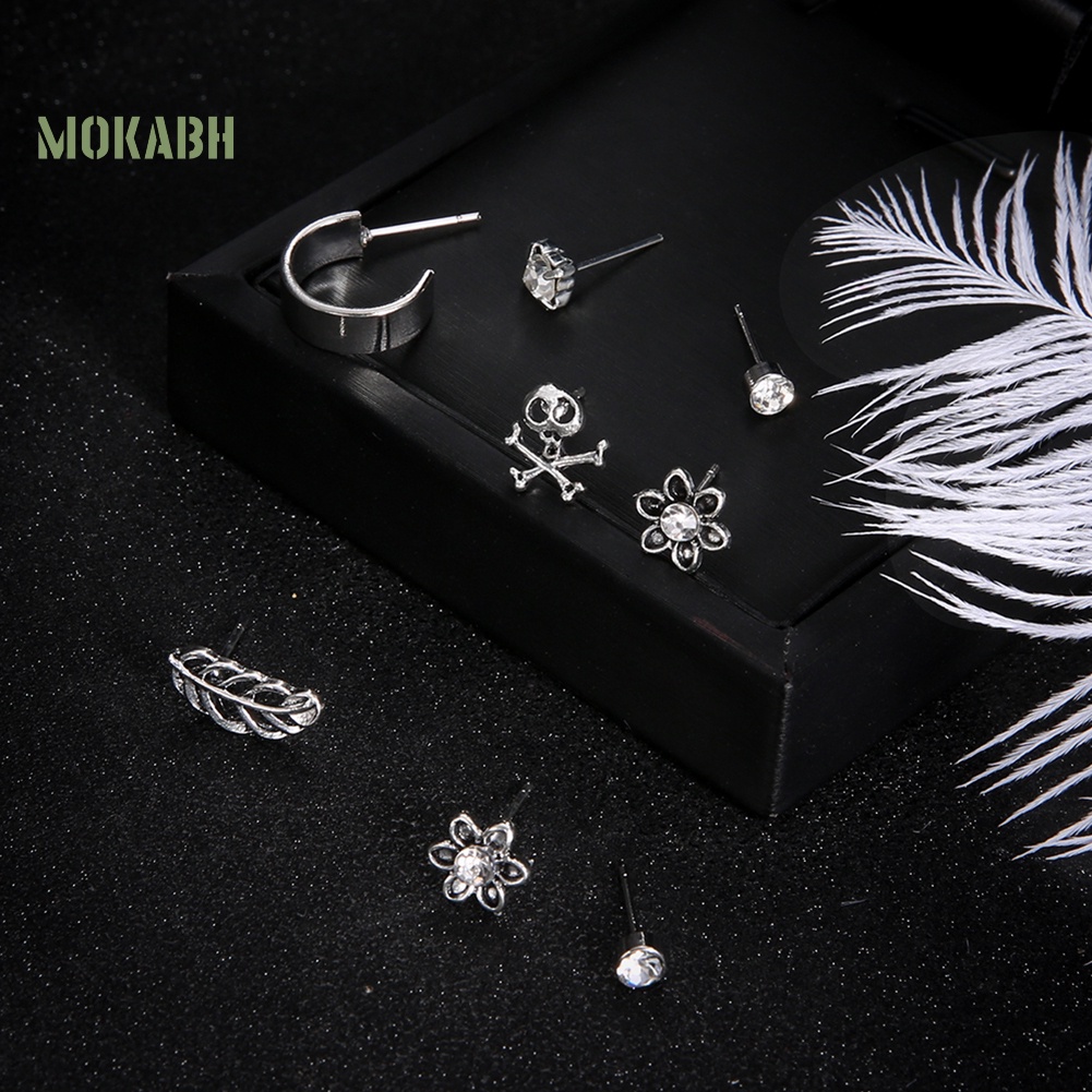 Set 9 Hoa Tai Phong Cách Bohemian Thời Trang Cho Nữ