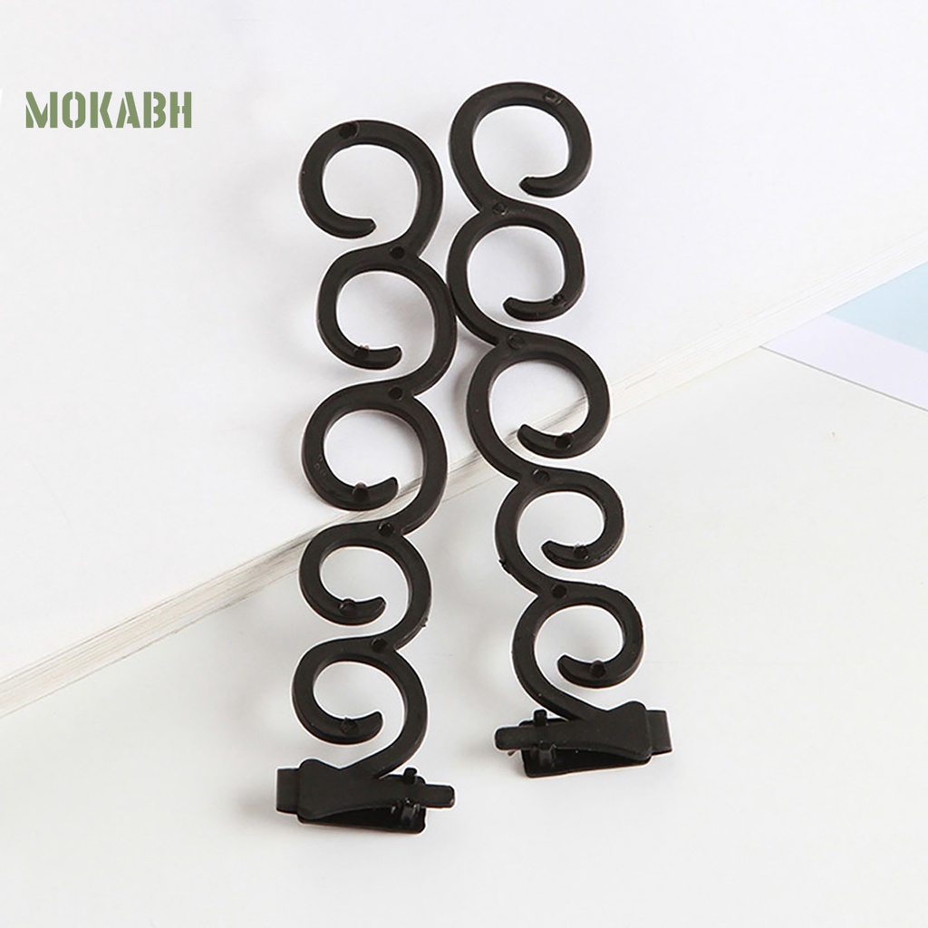 Bộ 2 Kẹp Xoắn DIY Nhỏ Gọn Có Thể Tái Sử Dụng