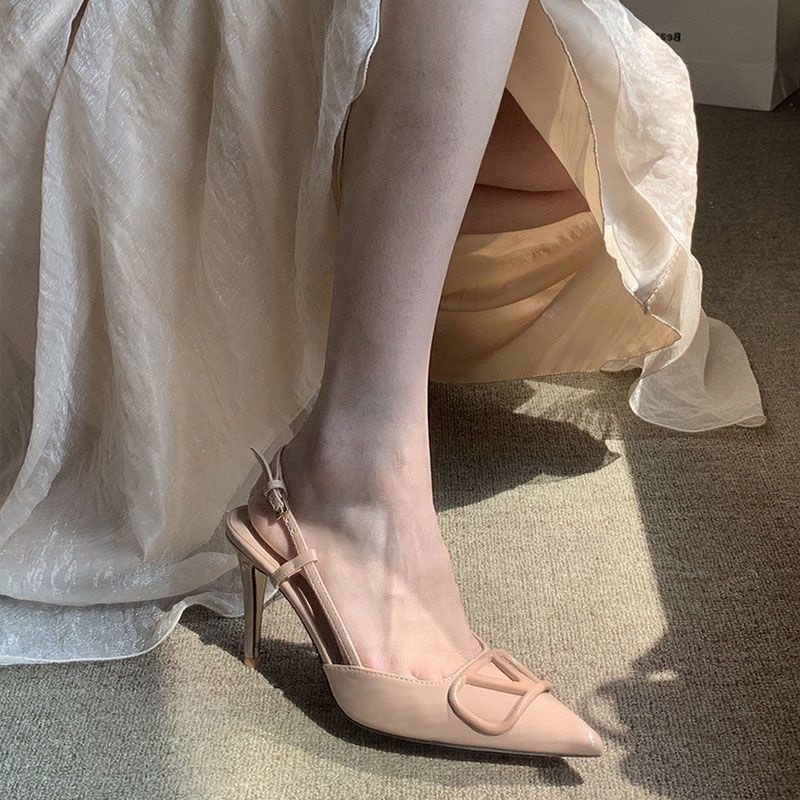 Xăng đan Cao Gót Mũi Nhọn Thời Trang Dành Cho Nữ