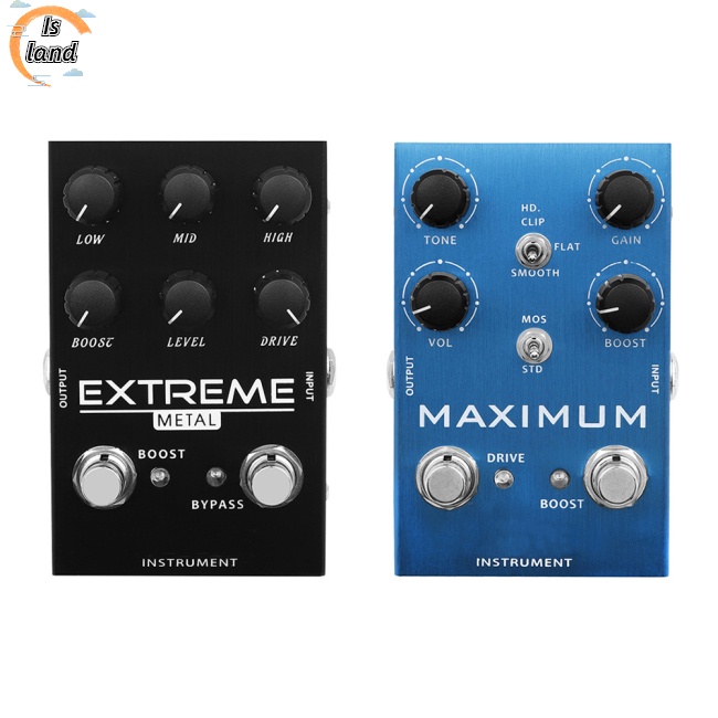 Phụ Kiện Tạo Hiệu Ứng Bàn Đạp Cho Đàn Guitar Điện / Bass Tiện Dụng