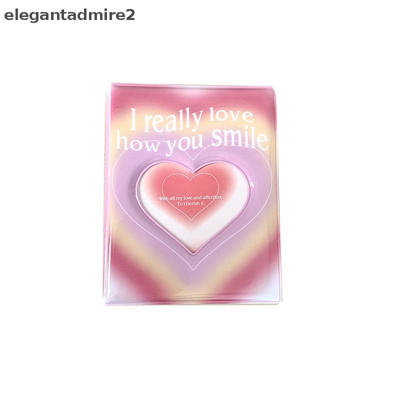 Album Đựng Ảnh 3 Inch Họa Tiết Trái Tim Hoạt Hình