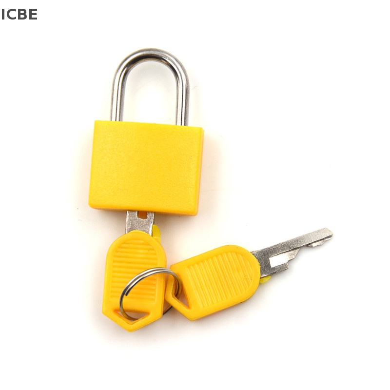 Ổ Khóa Vali Mini Bằng Thép Mạnh Kèm 2 Chìa Khóa Tiện Dụng