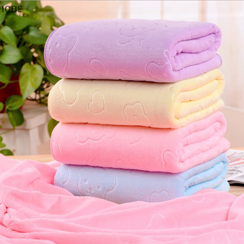 Khăn Tắm Mềm Mại Thấm Hút Tốt Khô Nhanh