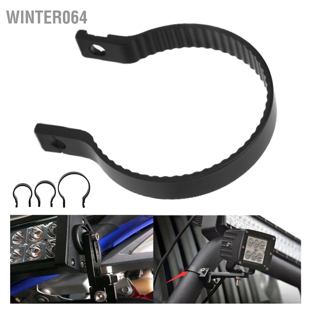 Winter064 Đèn Làm Việc Đa Năng Giá Đỡ Lồng Cuộn Ống Thanh Gắn Cho Xe Ô Tô Tải ATV SUV