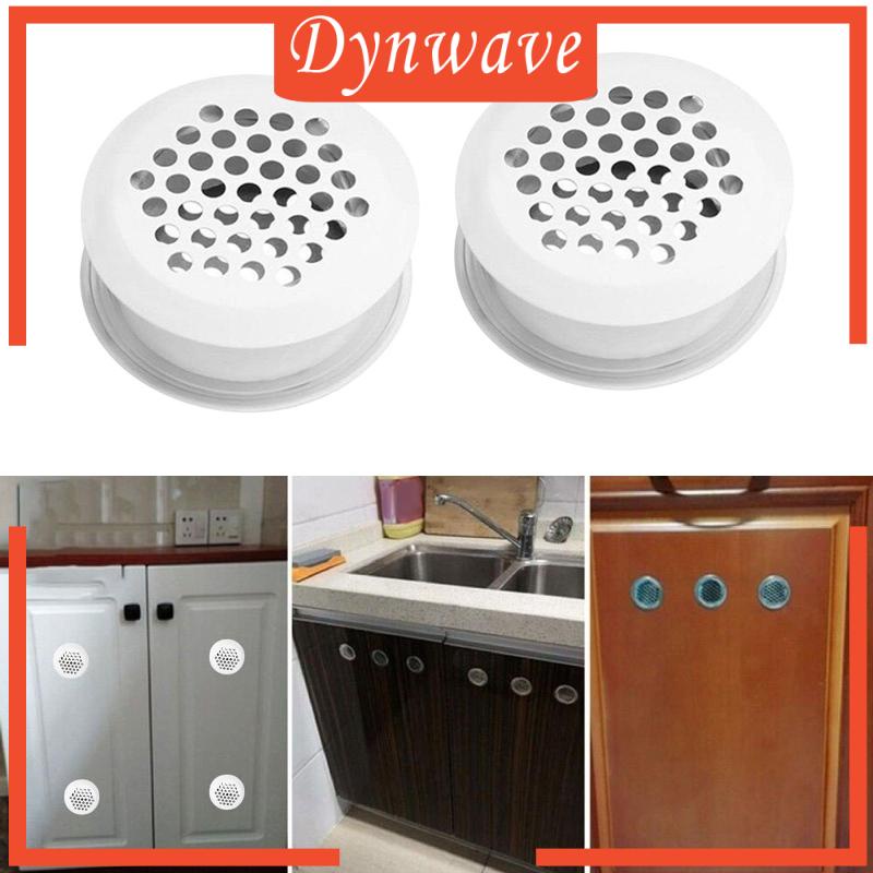 [Dynwave] Bộ Tản Nhiệt Lưới Tròn Lỗ Thông Hơi Cà Phê Cho Ống Xả Nhiệt Và Ống Xả