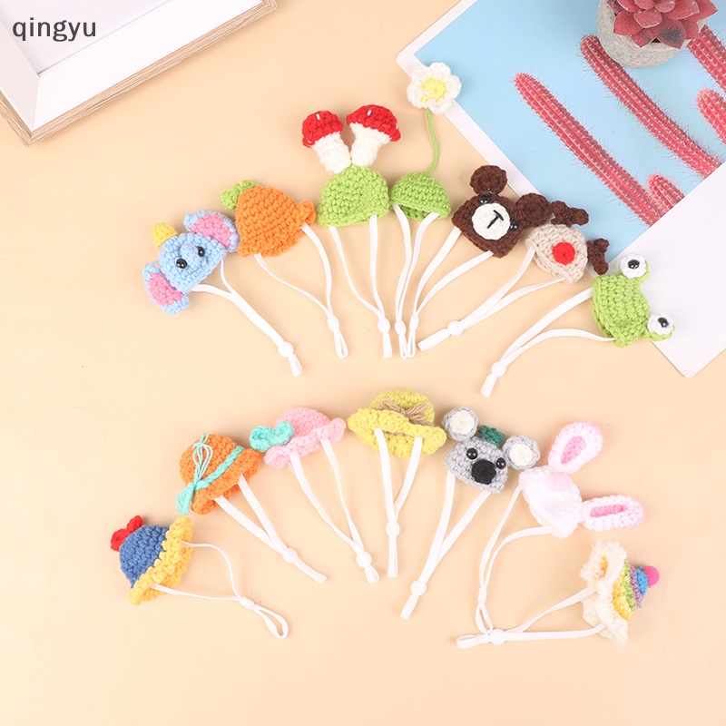 Qingyu Mũ Dệt Kim Phụ Kiện Cho Hamster / Chim Cảnh