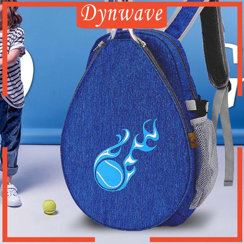 [Dynwave] Ba Lô Tote Túi Lưới Đựng Vợt Tennis Trẻ Em