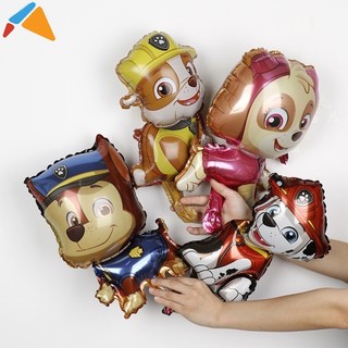 Bong Bóng Lá Nhôm Hình Paw Patrol Skye Chase Marshall Rubble Trang Trí Tiệc Sinh Nhật / Tiệc Sinh Nhật