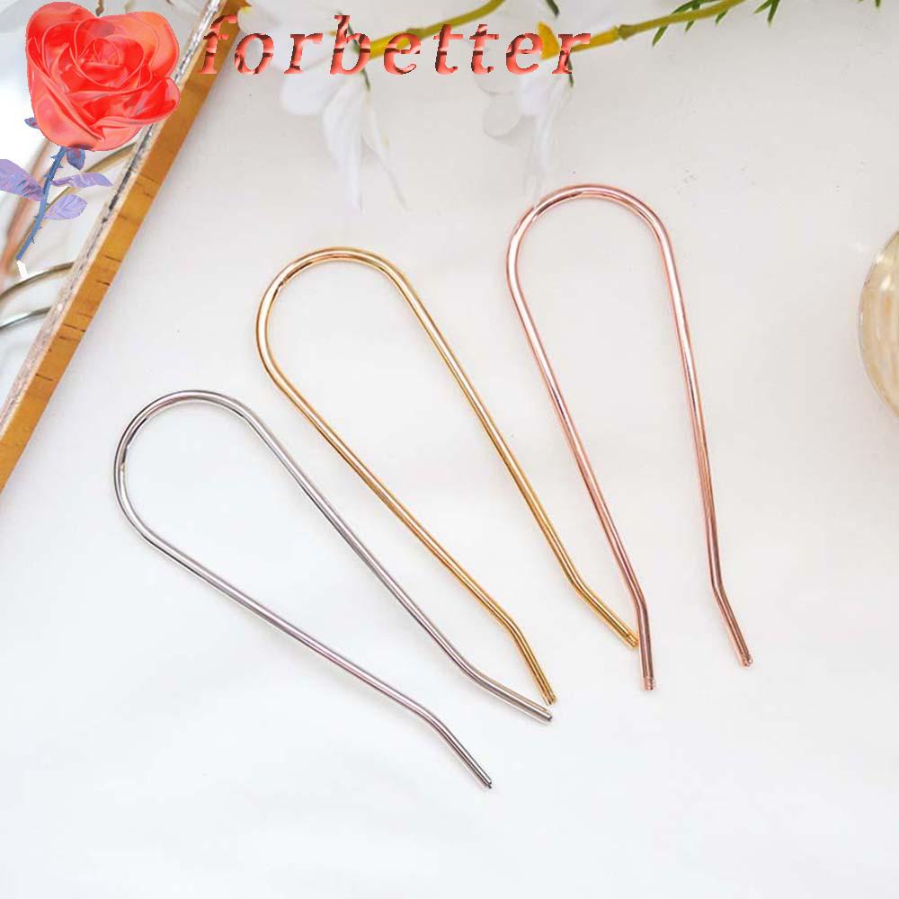 Kẹp Tóc Nhỏ Bằng Hợp Kim Đơn Giản Thời Trang Cho Nữ