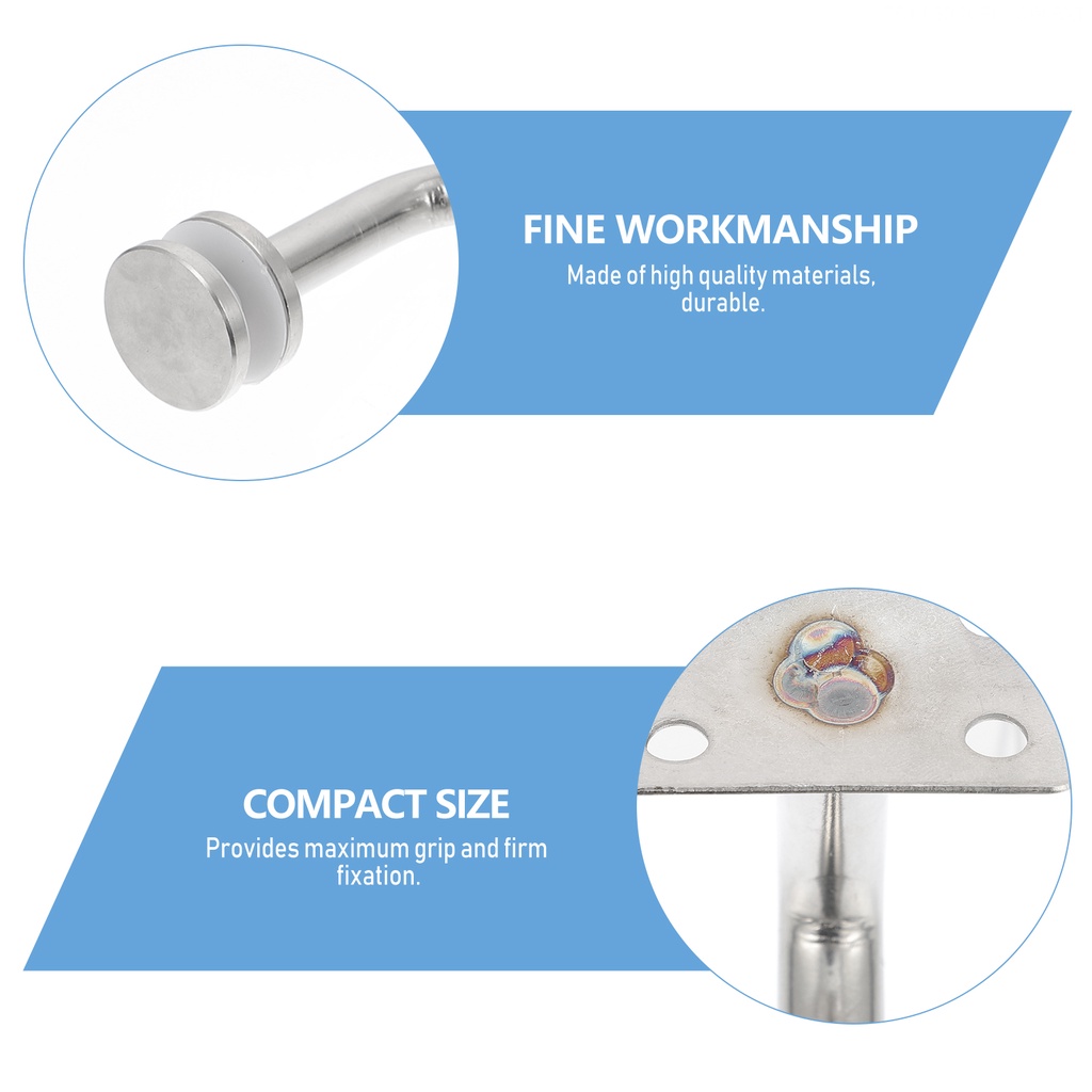 Set 2 Giá Đỡ Cầu Thang Bằng Kim Loại Tiện Dụng