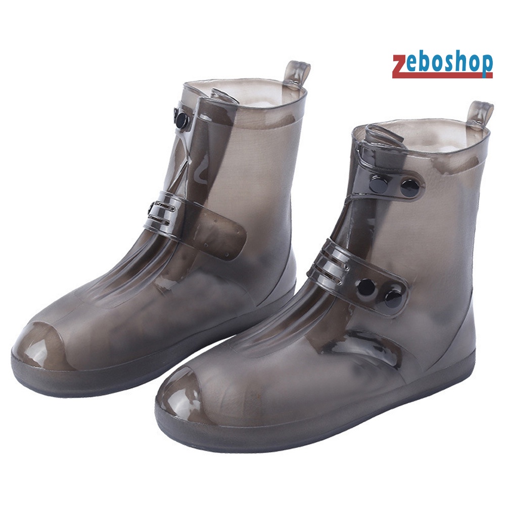Vỏ Bọc Giày Đi Mưa Dày Dặn Chống Trượt Chống Thấm Nước Tiện Dụng