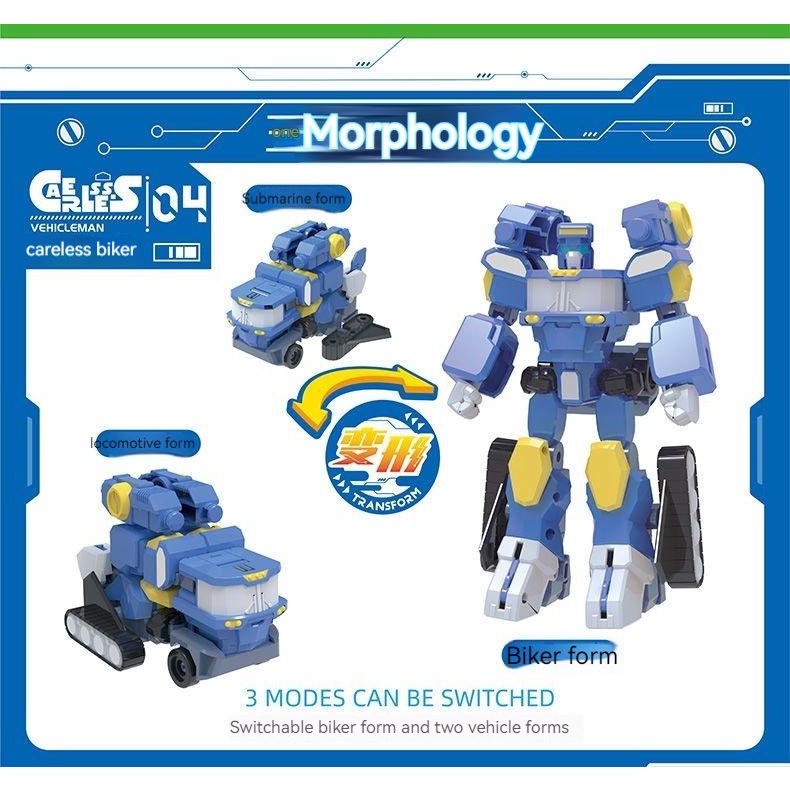 Đồ Chơi Robot Superman 5 Trong 1