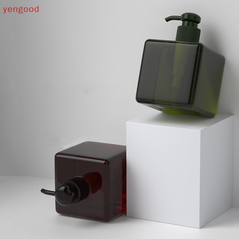 Bình Nhựa Rỗng Trong Suốt Đựng Dầu Gội Sữa Tắm Tiện Dụng