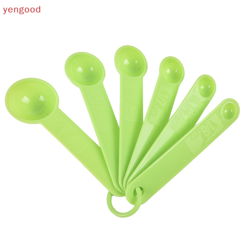 Set 11 Muỗng Đo Lường Bằng Nhựa Cao Cấp Tiện Dụng