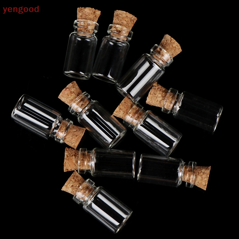 Set 10 Lọ Thủy Tinh Đựng Thực Phẩm 1: 12 Trang Trí Nhà Búp Bê