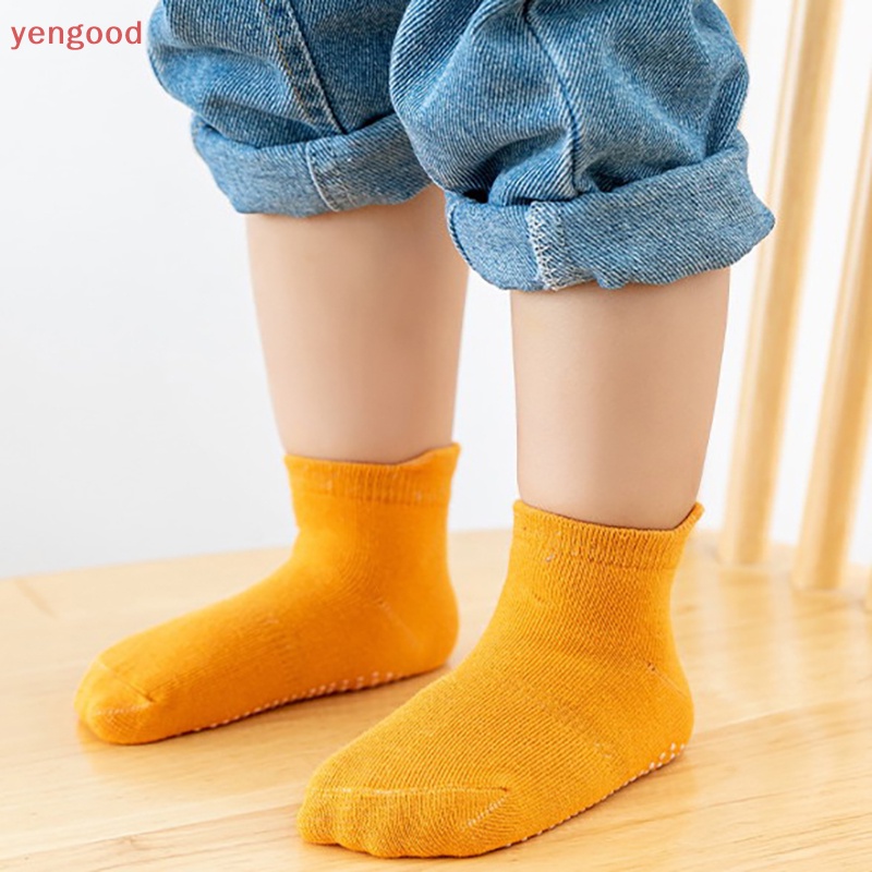 1 Đôi Vớ Thoáng Khí Chống Trượt Họa Tiết Hoạt Hình Dễ Thương Thời Trang Xuân Hè Cho Bé