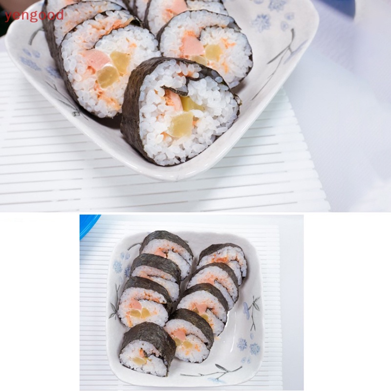 Thảm Cuộn Sushi Bằng Nhựa Chống Dính Phong Cách Nhật Bản DIY