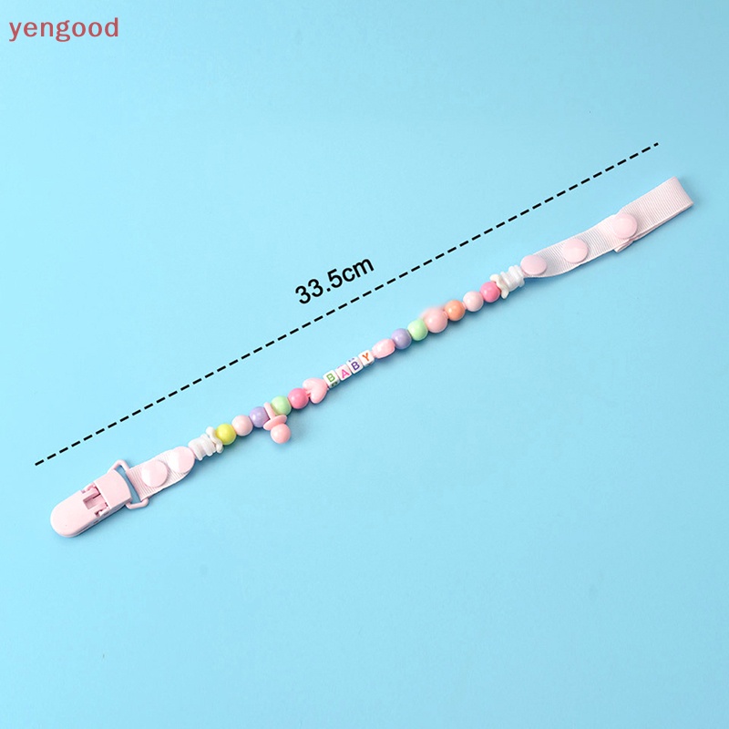 1 Dây Kẹp Núm Vú Giả Họa Tiết Hoạt Hình Có Thể Điều Chỉnh Cho Bé
