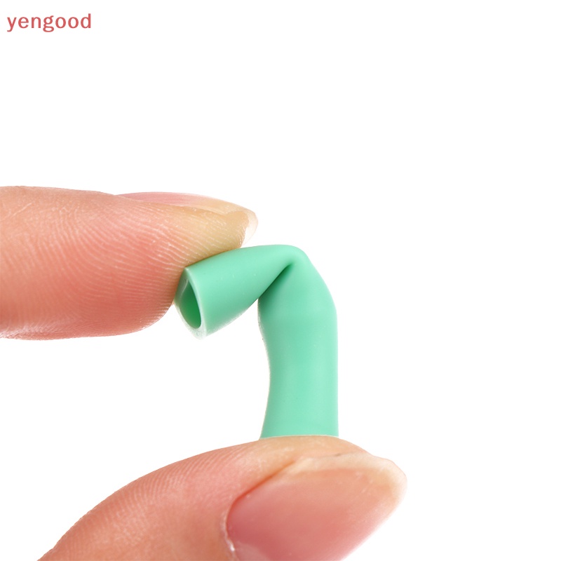 Bộ 20 Nắp Silicone Đậy Ống Hút Bằng Thép Không Gỉ Tái Sử Dụng Tiện Lợi