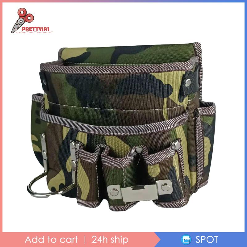 [Prettyia1] Túi Đựng Dụng Cụ Sửa Chữa Bảo Trì Cho Thợ Điện Ngoài Trời