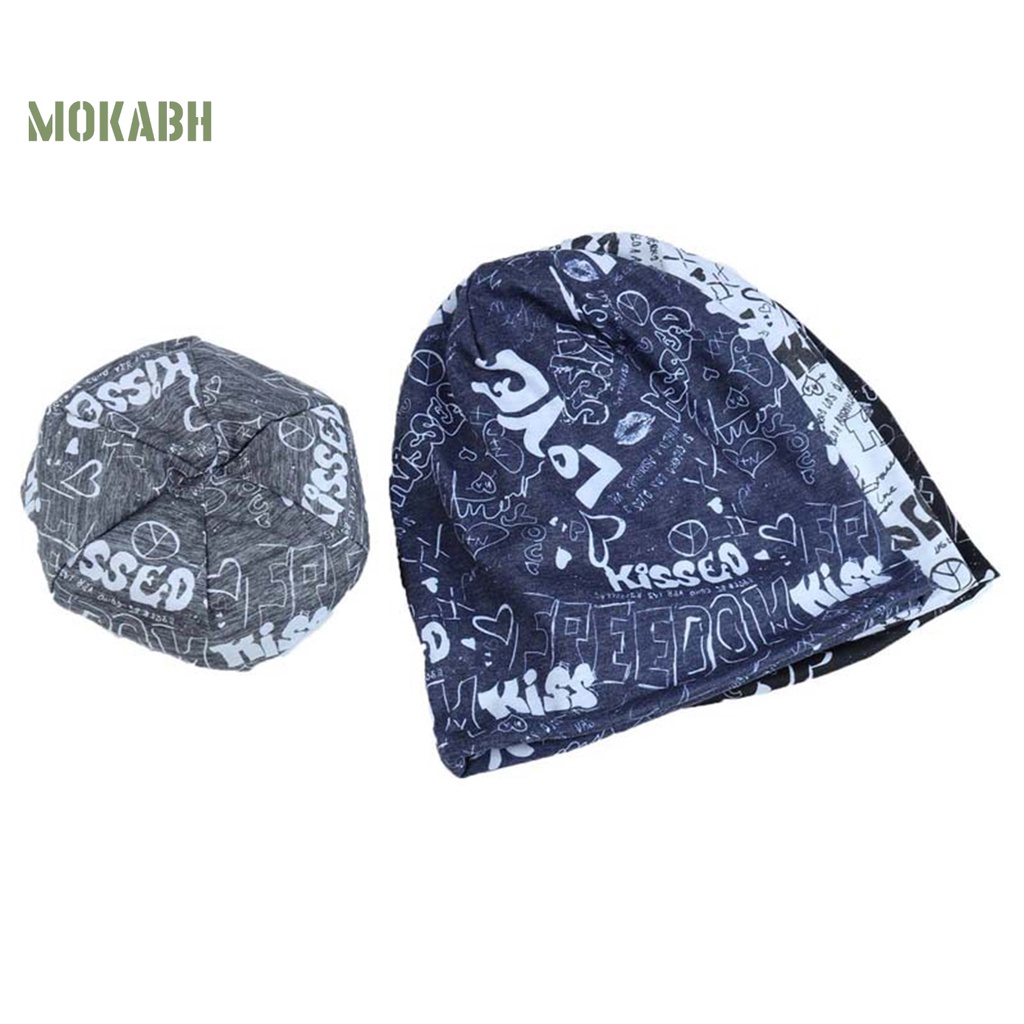 [Mok Abh] Mũ Beanie Thoáng Khí Thấm Hút Mồ Hôi Thân Thiện Với Da Co Giãn Tốt Bảo Vệ Da Khi Chạy Bộ Dành Cho Nam Nữ