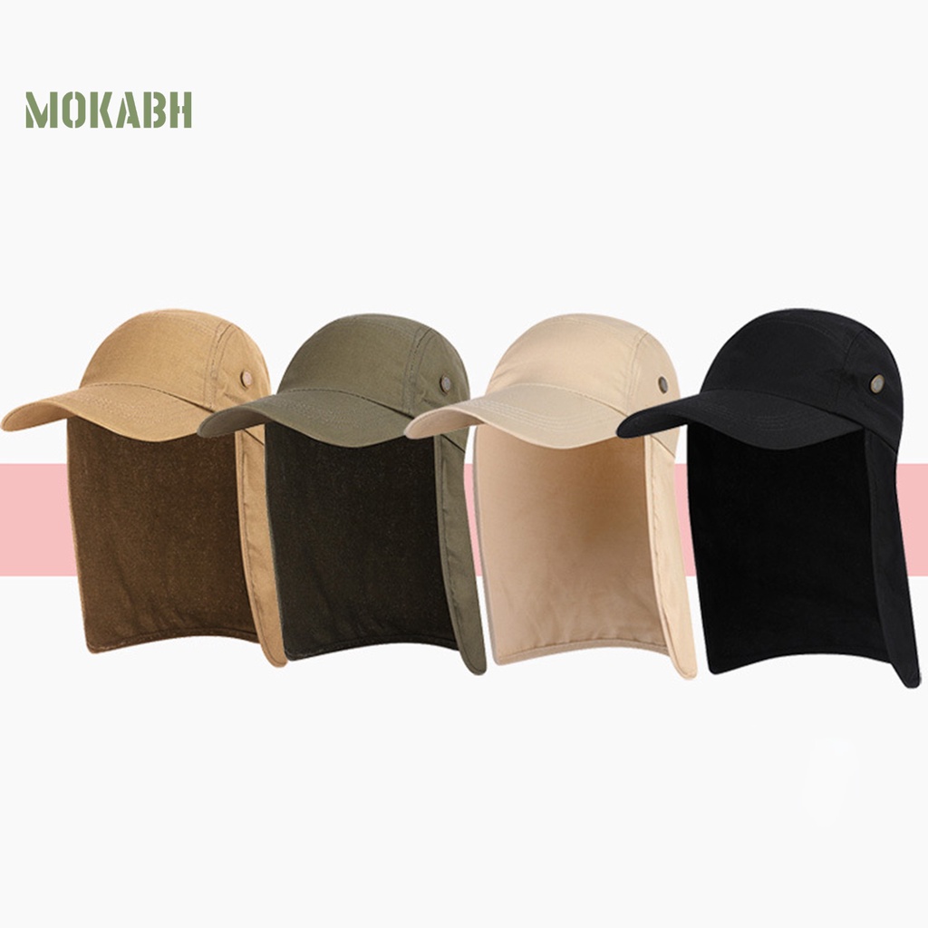 Mũ Lưỡi Trai Thoáng Khí Có Thể Giặt Lại Tiết Kiệm Không Gian Tiện Dụng